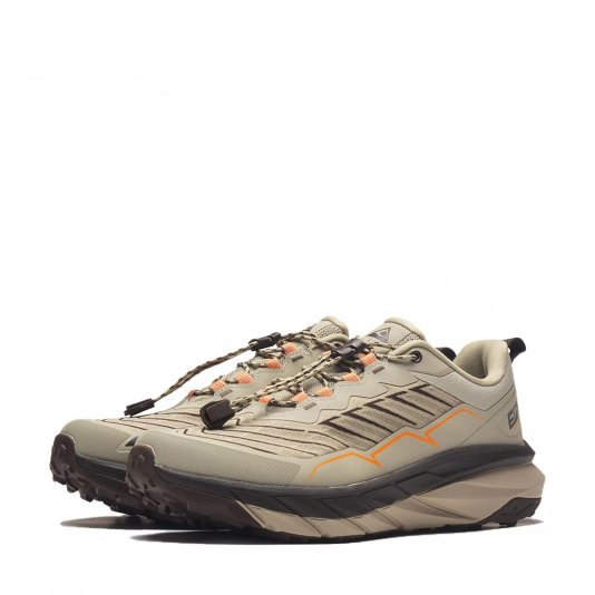 Zongheng SP Taupe/Charcoal/Neon Tangerine