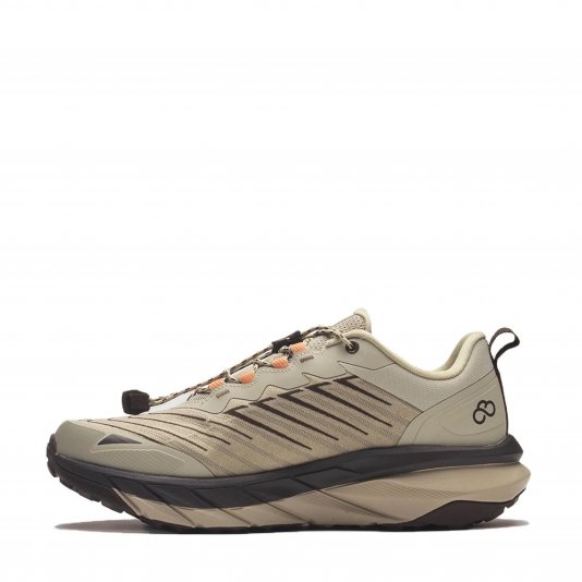 Zongheng SP Taupe/Charcoal/Neon Tangerine