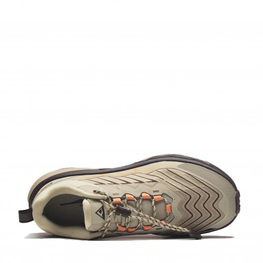 Zongheng SP Taupe/Charcoal/Neon Tangerine