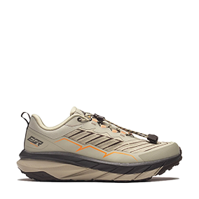 Zongheng SP Taupe/Charcoal/Neon Tangerine