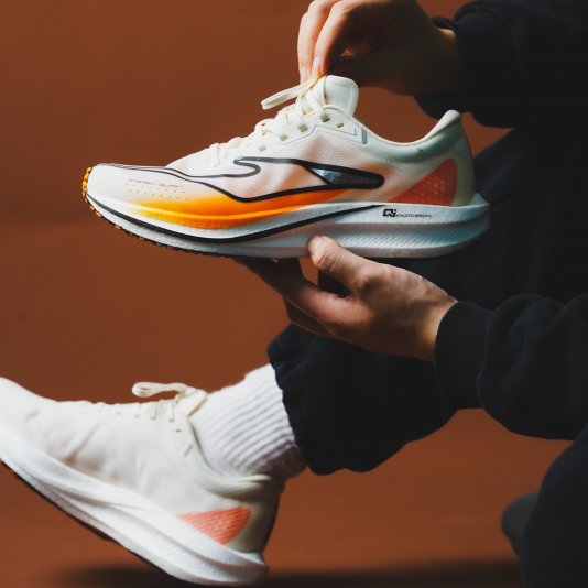 Extreme Wind 2.0 Microcrystalline White/Racing Orange