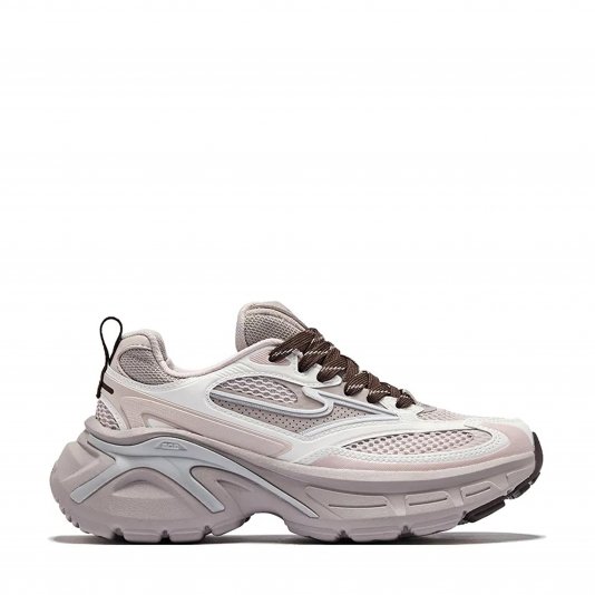 Hongyu 2 Pink Brush Grey/Pearl Milk Tea