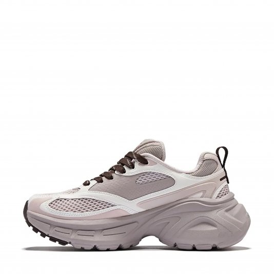 Hongyu 2 Pink Brush Grey/Pearl Milk Tea