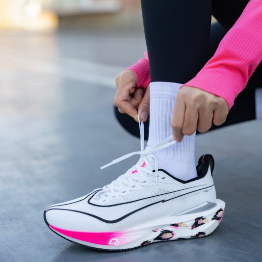 Juechen 5.0 White/Pink/Black/Bright Silver