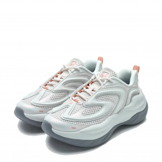 Buzzard Parchment Powder/Foggy Gray