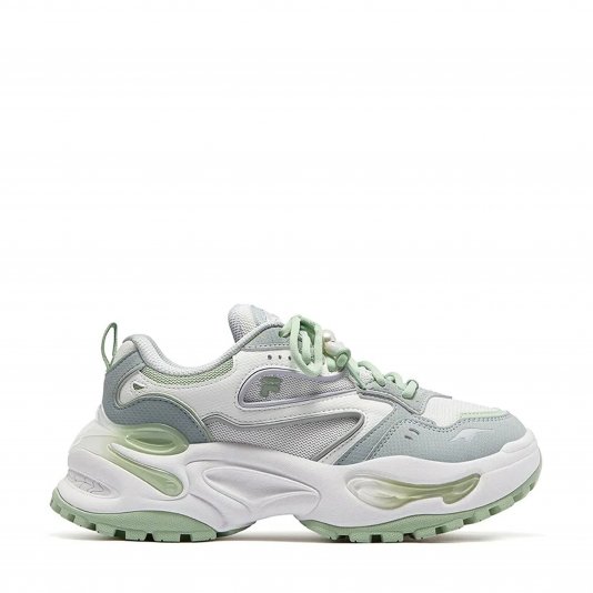 Eva White/Creamy Green