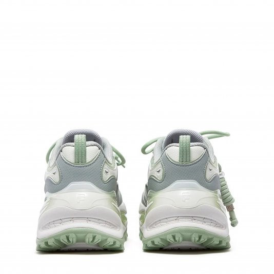 Eva White/Creamy Green