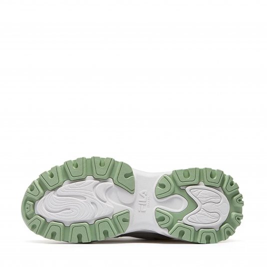 Eva White/Creamy Green