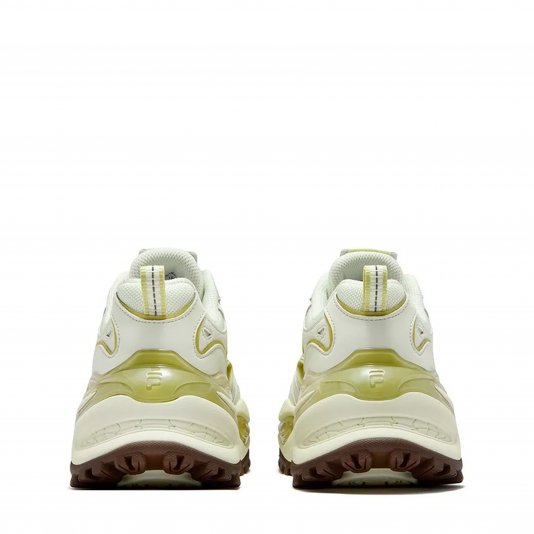 Eva White/Creamy Yellow