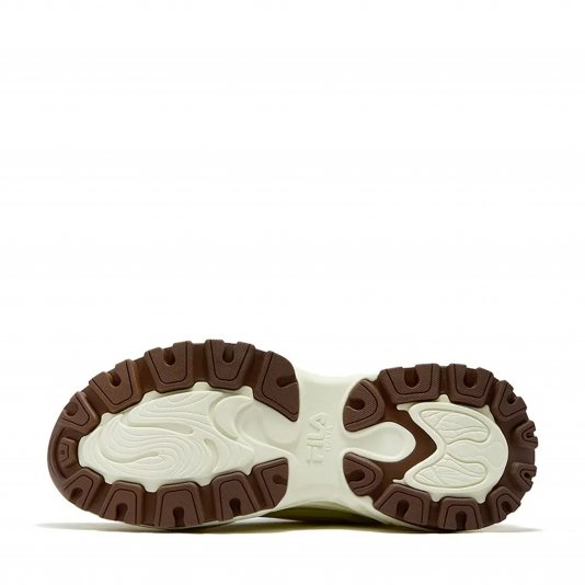 Eva White/Creamy Yellow