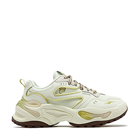 Eva White/Creamy Yellow