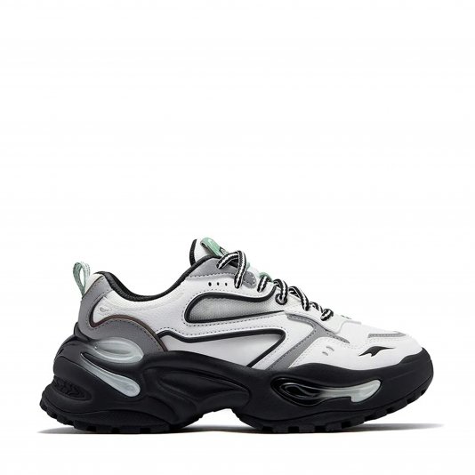 Eva White/Grey/Black