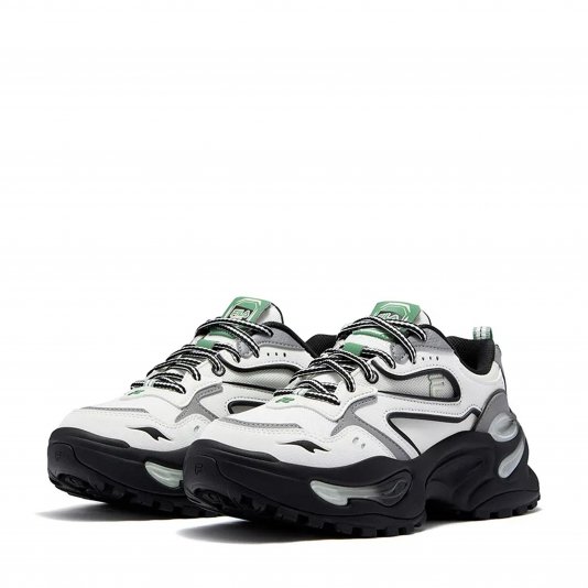 Eva White/Grey/Black