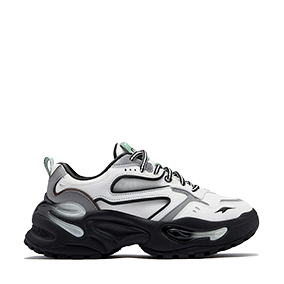 Eva White/Grey/Black