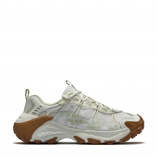 Exocet II Grayish White/Aloe Vera Green