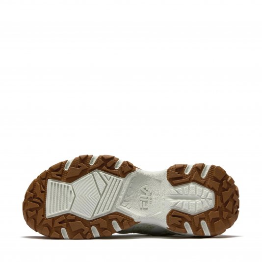 Exocet II Grayish White/Aloe Vera Green