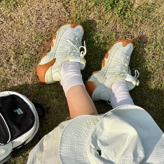 Exocet II Grayish White/Aloe Vera Green