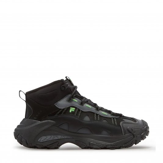 Exocet II MID Black/Shadow Black/Gray