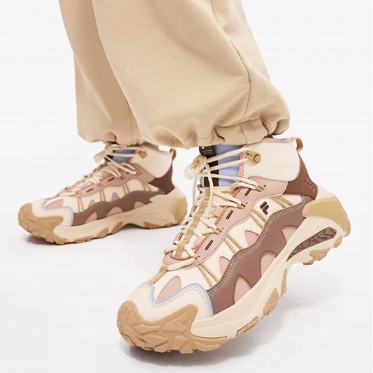 Exocet II MID Olive Brown/Light Brown