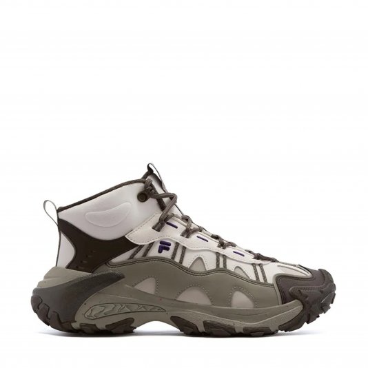 Exocet II MID Snow White/Silver Sage Ash