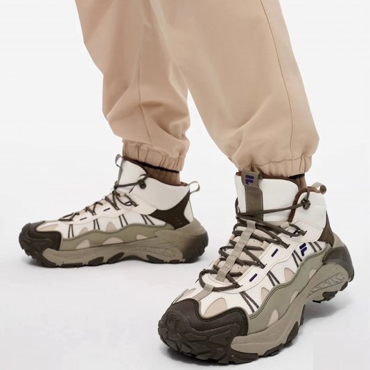 Exocet II MID Snow White/Silver Sage Ash