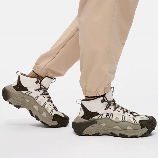 Exocet II MID Snow White/Silver Sage Ash