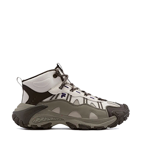 Exocet II MID Snow White/Silver Sage Ash