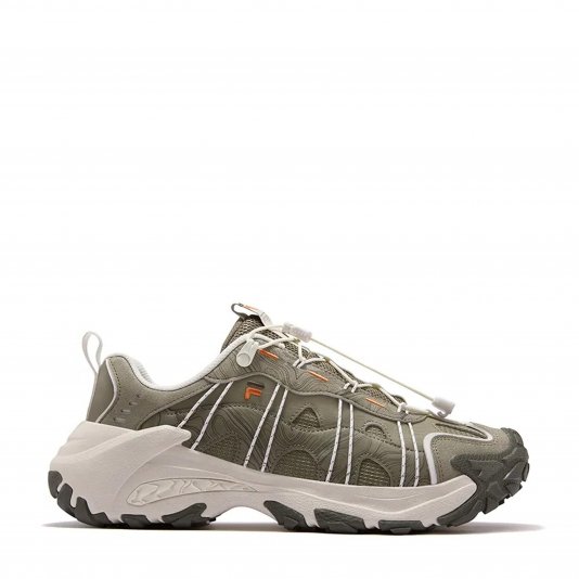 Exocet II V1 Olive Khaki/Cream/Ginger