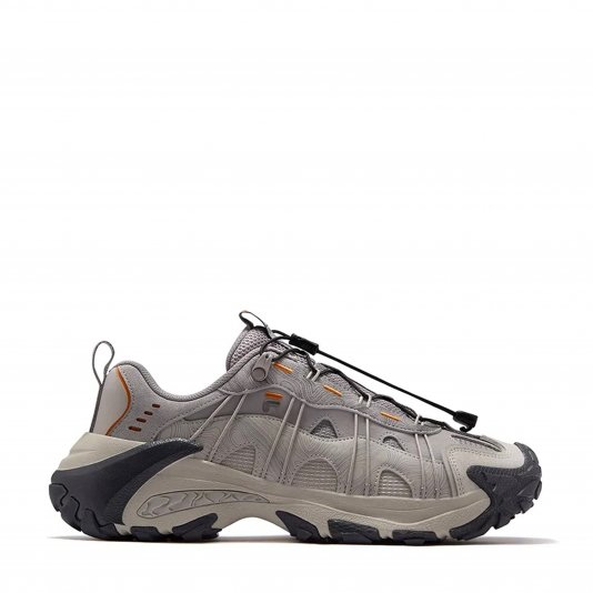 Exocet II V1 Stone Grey/Earth Brown/Orange
