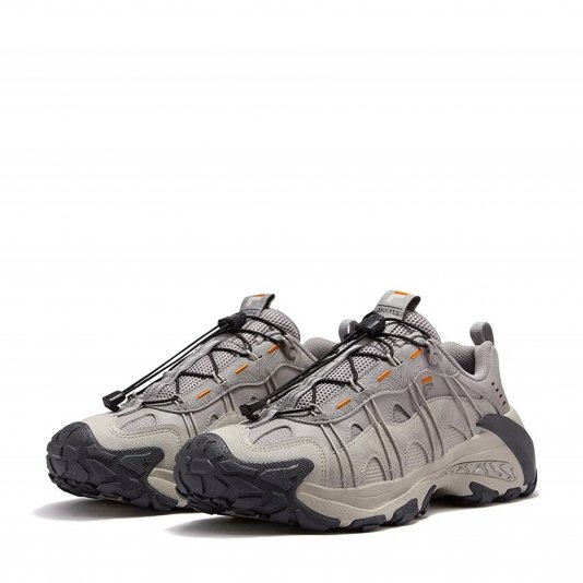 Exocet II V1 Stone Grey/Earth Brown/Orange