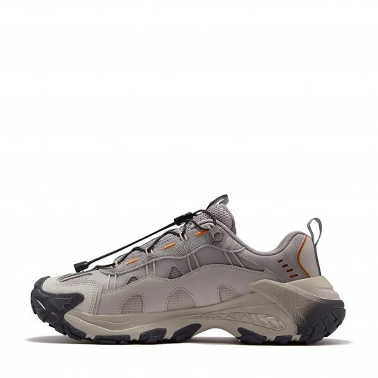 Exocet II V1 Stone Grey/Earth Brown/Orange