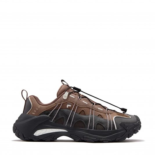 Exocet II V1 Wood Smoke Brown/Deep Gull Grey