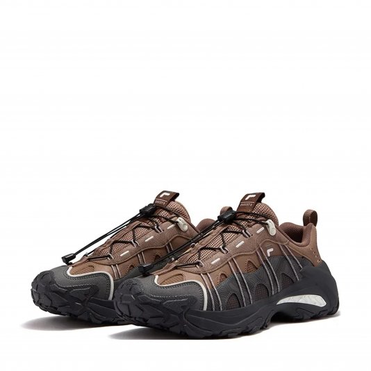 Exocet II V1 Wood Smoke Brown/Deep Gull Grey