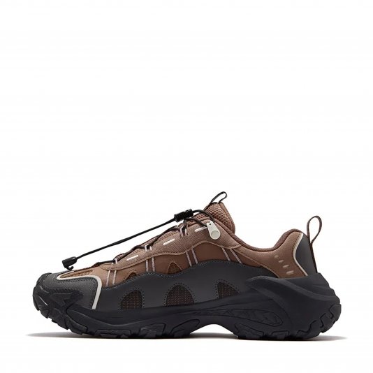 Exocet II V1 Wood Smoke Brown/Deep Gull Grey