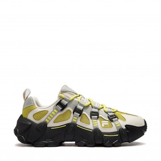 Exocet Rainy Gray/Yellow Lemongrass