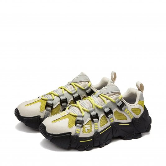 Exocet Rainy Gray/Yellow Lemongrass