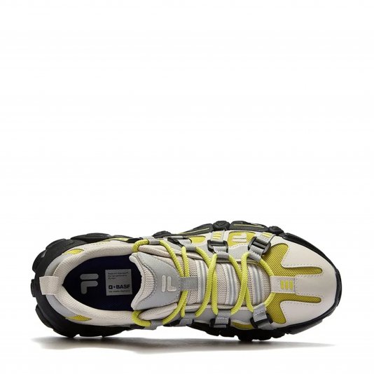 Exocet Rainy Gray/Yellow Lemongrass