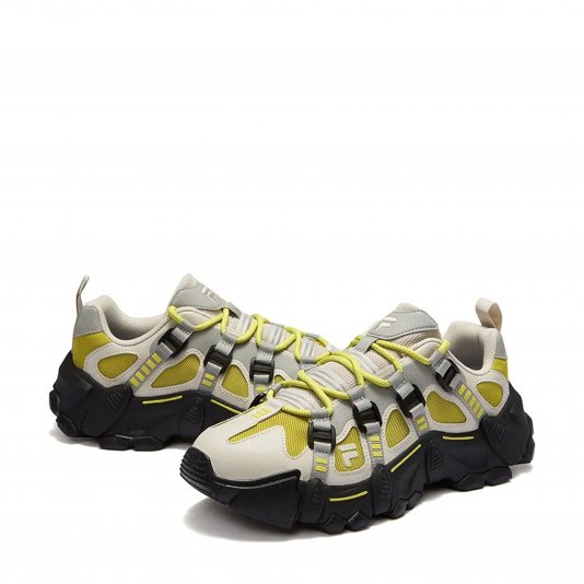 Exocet Rainy Gray/Yellow Lemongrass