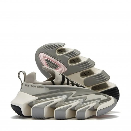 SAWW X Safa Sahin Ash Moon/White