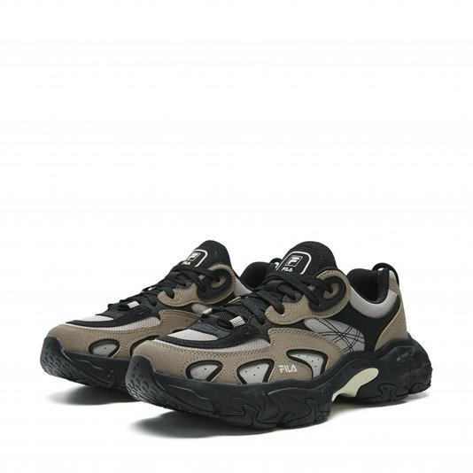 Tornado Brown Fabric/Hemp Rope Brown