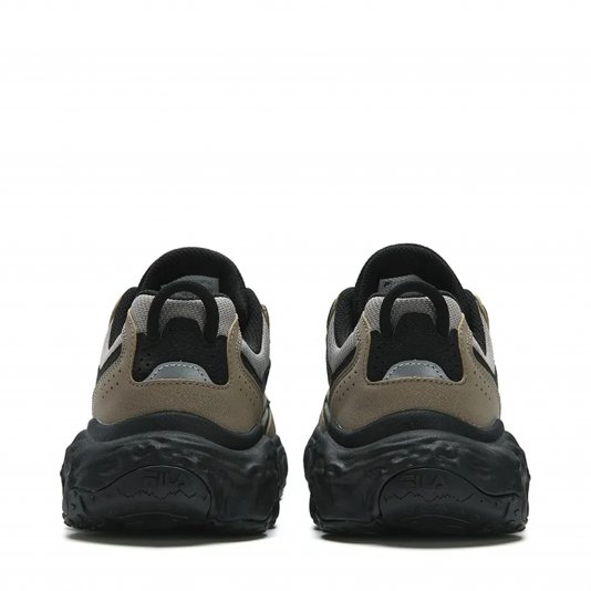 Tornado Brown Fabric/Hemp Rope Brown