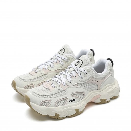 Tornado First Snow White/Peony Silver Pink