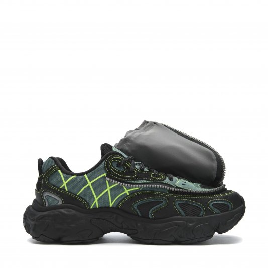 Tornado X Nicole MC Laughlin Black/Light Graphite/Neon Green