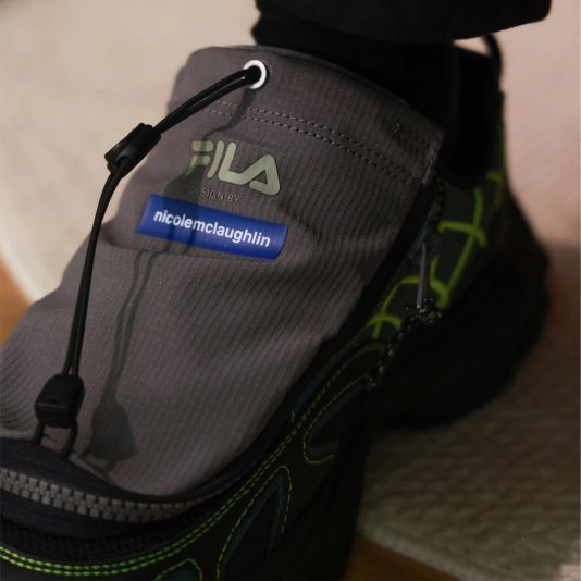 Tornado X Nicole MC Laughlin Black/Light Graphite/Neon Green