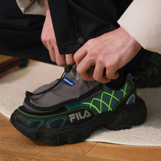 Tornado X Nicole MC Laughlin Black/Light Graphite/Neon Green