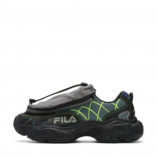 Tornado X Nicole MC Laughlin Black/Light Graphite/Neon Green