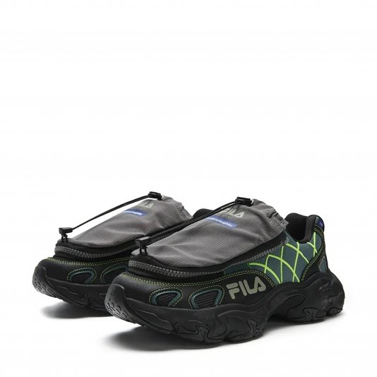 Tornado X Nicole MC Laughlin Black/Light Graphite/Neon Green