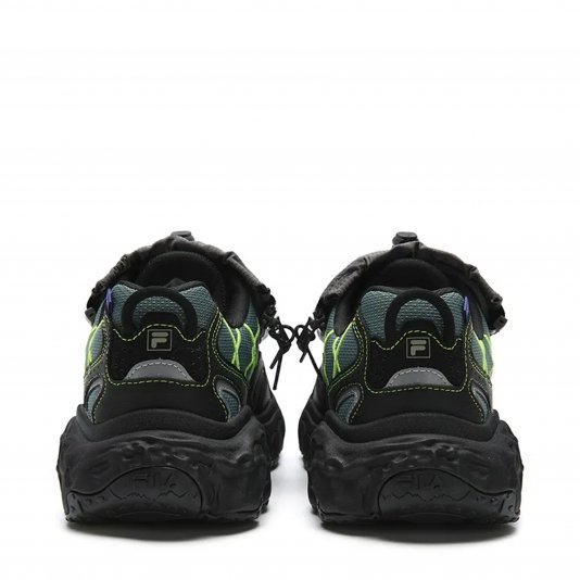 Tornado X Nicole MC Laughlin Black/Light Graphite/Neon Green
