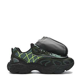 Tornado X Nicole MC Laughlin Black/Light Graphite/Neon Green