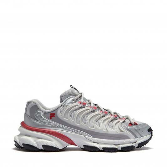 Bracket Gray Silver/Red